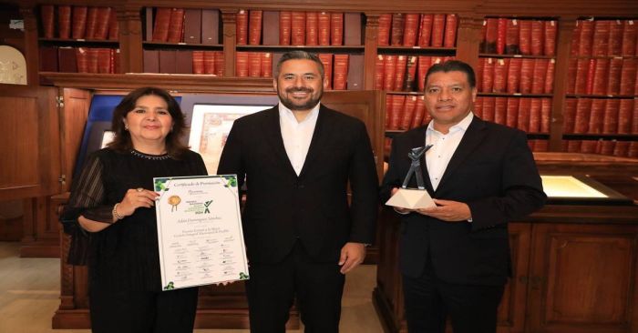 Obtiene Ayuntamiento de Puebla premio a la mejor gestión integral por Sorteo Predial Digital