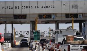 Roba 280 mil pesos de la caseta Amozoc