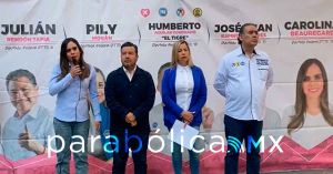 Acusa Carolina Beauregard violencia electoral en su contra