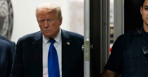 Declaran culpable a Trump en Nueva York