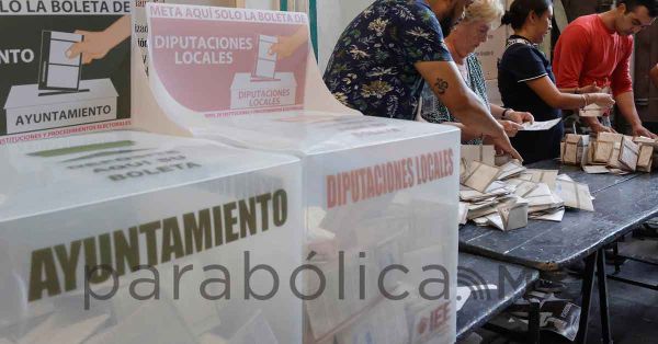 Ganaría Morena en Puebla, Texmelucan y Tecamachalco: PREP