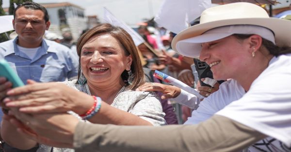 Invertir&aacute; X&oacute;chitl G&aacute;lvez en carreteras que conecten a pueblos ind&iacute;genas