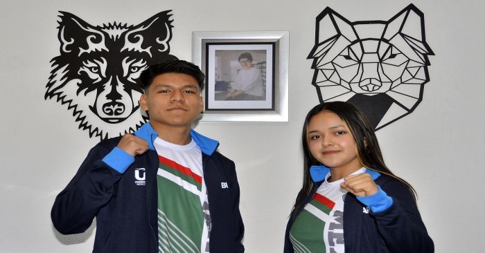 Participan estudiantes BUAP en el campeonato mundial de kickboxing en Hungría