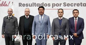 Detallan resultados titulares de Administración, Función Pública y Movilidad