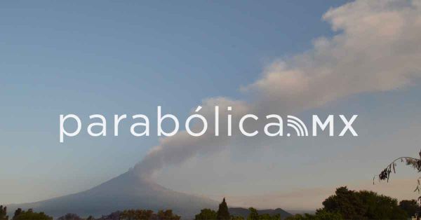 Sin variación contaminantes en la atmósfera por la actividad volcánica: Gobierno estatal