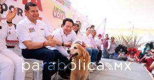 &quot;Necesitamos la mayoría en el Congreso&quot;, pide Mario Delgado 6 de 6 por Morena