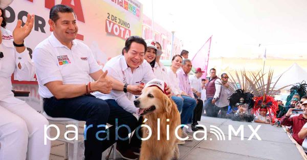 "Necesitamos la mayoría en el Congreso", pide Mario Delgado 6 de 6 por Morena