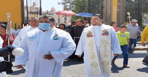 Cancelan procesión de la Virgen de los Remedios en San Andrés Cholula