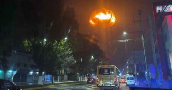 Se registra explosión en fábrica de pinturas de Tultitlán, Edomex