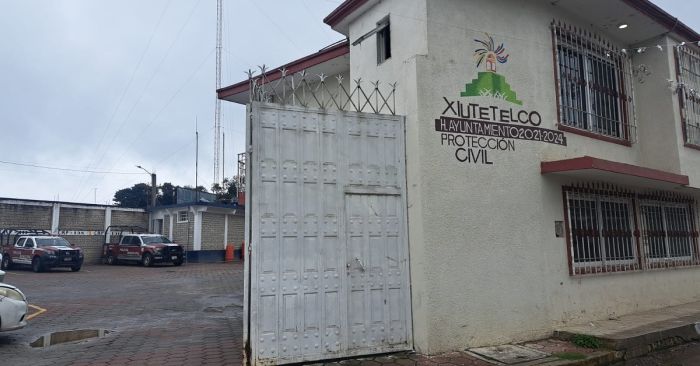 Habilitan en Xiutetelco por temporada de lluvias dormitorios temporales