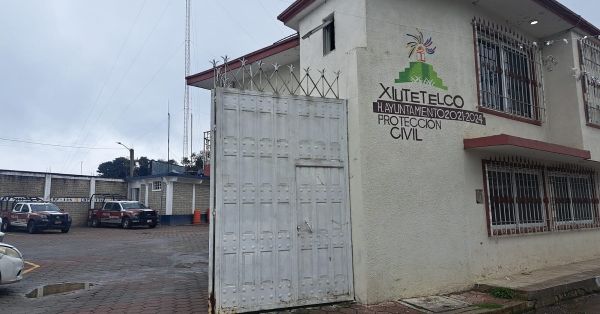 Habilitan en Xiutetelco por temporada de lluvias dormitorios temporales