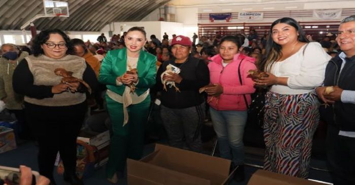 Apoyan en su economía a las mujeres cholultecas