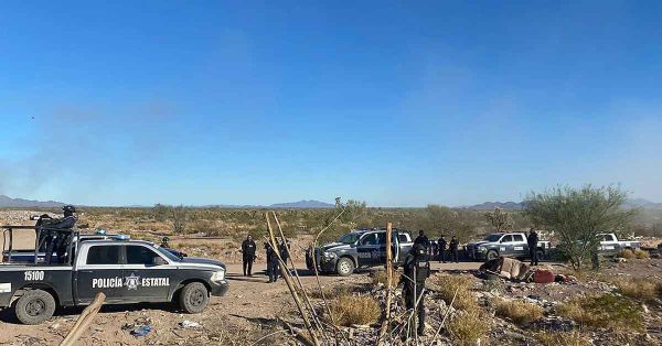 Matan a menor ecuatoriano y dos mujeres de Honduras y Per&uacute;, en Sonora