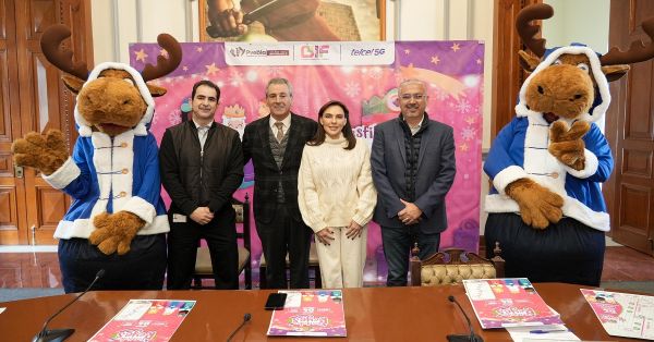 Realizan Desfile de Reyes Magos de la Capital Imparable