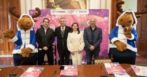 Realizan Desfile de Reyes Magos de la Capital Imparable