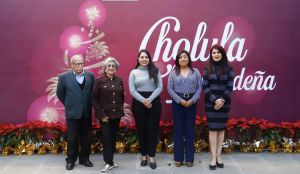 Invita Gobierno de Cholula a las actividades navideñas