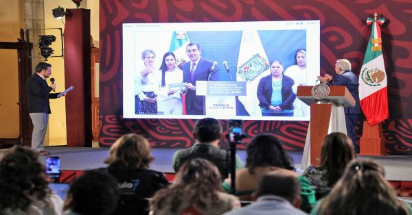 Se suma Puebla con el Gobierno federal al programa La Clínica es Nuestra