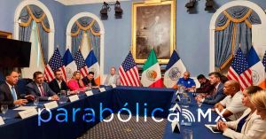 Sostiene Armenta reunión con Eric Adams, Alcalde de Nueva York
