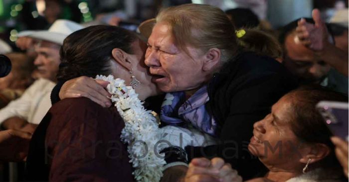 Visita Claudia Sheinbaum por tercera vez Puebla