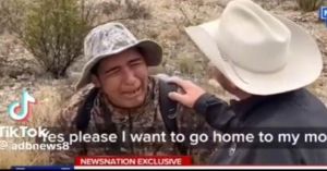 Abandonan a joven de Tehuacán en el desierto de EU, fue rescatada por Migración