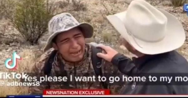 Abandonan a joven de Tehuacán en el desierto de EU, fue rescatada por Migración