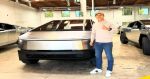 Presume Jaime Munguía auto nuevo