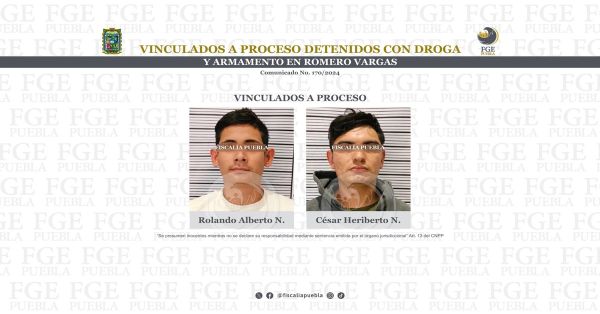 Hay dos detenidos por delitos contra la salud en su modalidad de narcomenudeo
