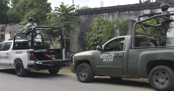 Hallan dos cadáveres en Cancún