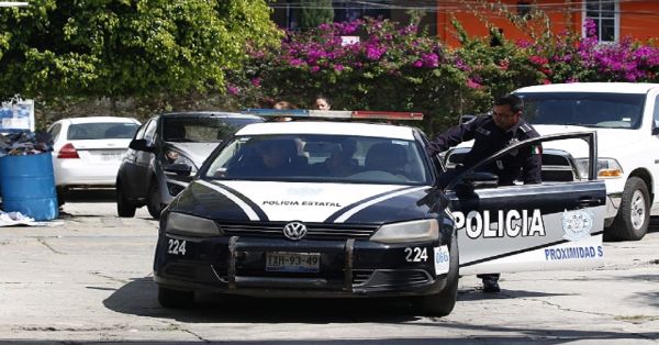 Abandonan cadáver embolsado en junta auxiliar de Acatzingo
