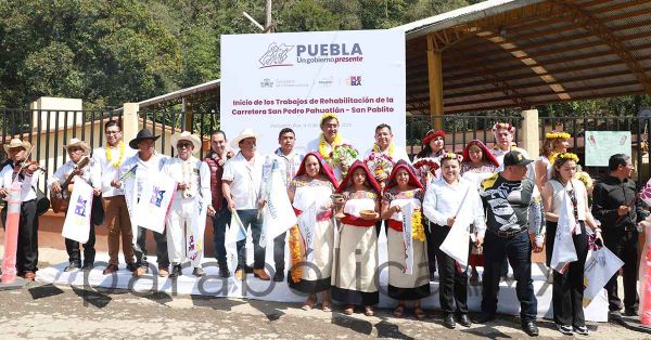 Otorgan 24 mil acciones del Bienestar en Pahuatlán