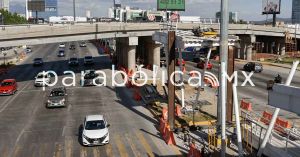 Readaptan la ciclovía de la Vía Atlixcáyotl frente al CCU