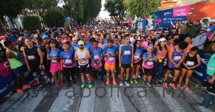 Realizan tercer medio maratón 2024