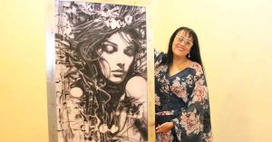 Exponen muestra “Inmaculada” de Quetzally Hernández