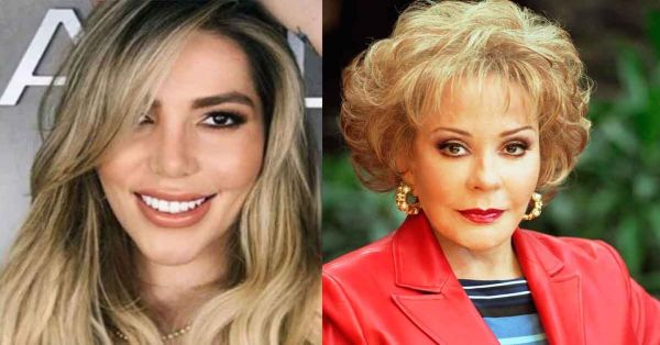 Comparte Frida Sofía video tras muerte de Silvia Pinal