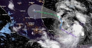 Hay lluvias ligeras en seis regiones por “UNO”: Sergio Salomón