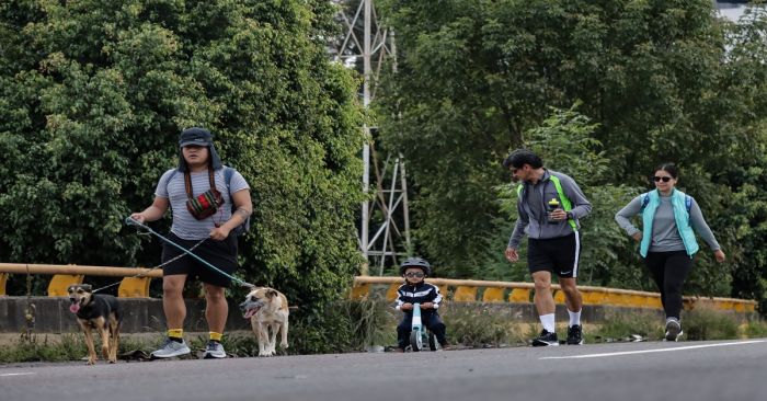 Desarrollan con éxito la Vía Recreativa