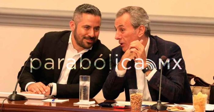 Siguen Ad&aacute;n Dom&iacute;nguez y Pepe Chedraui las mesas de transici&oacute;n