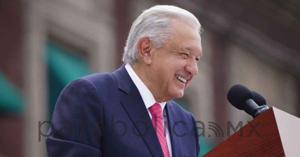 Presume AMLO reducción de delitos y mejora en percepción de seguridad