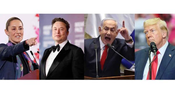 Figuran Sheinbaum, Musk y Trump en candidatos a “persona del año” de Time 2024
