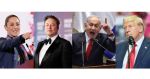 Figuran Sheinbaum, Musk y Trump en candidatos a “persona del año” de Time 2024