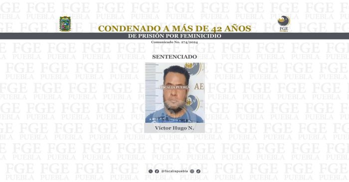 Mata a su pareja a golpes en un motel de Puebla