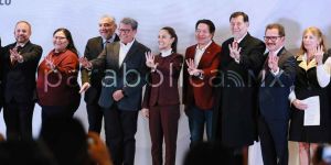 Coodinarán diputados y senadores de Morena paquete de reformas de AMLO: Mier