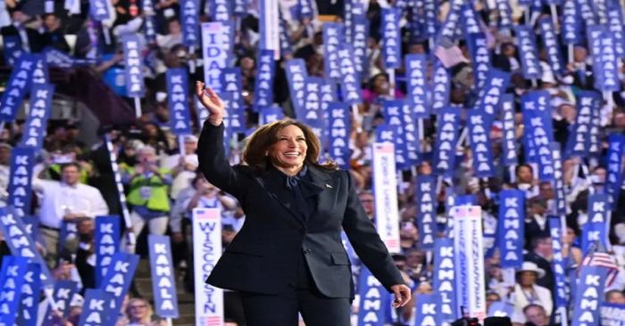 Recaud&oacute; Kamala Harris 540 millones de d&oacute;lares en m&aacute;s de un mes