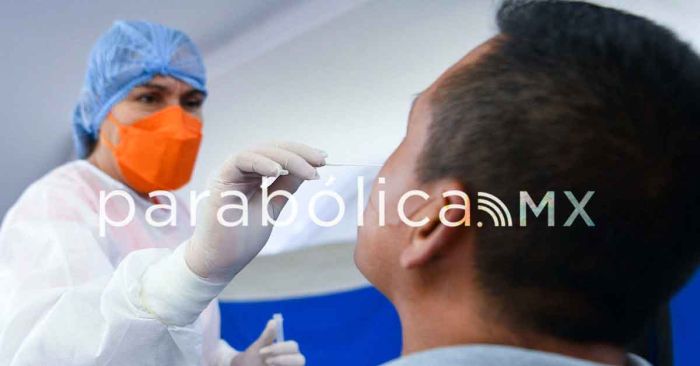 Reporta Salud solo 10 los casos activos de Covid-19 en Puebla