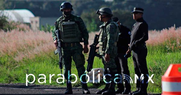 Localizan un cadáver en la Vía Corta Chiautempan
