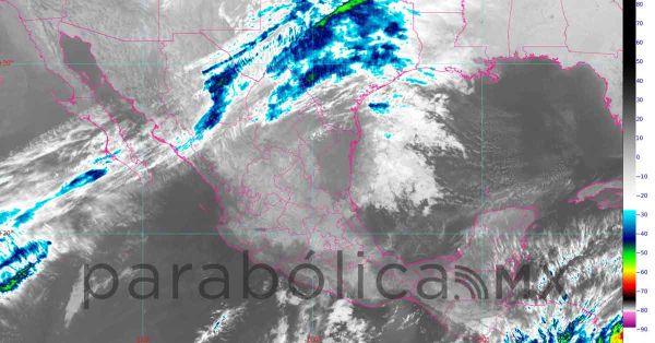 Pronostica SMN chubascos en Noreste, Oriente y Sureste de México