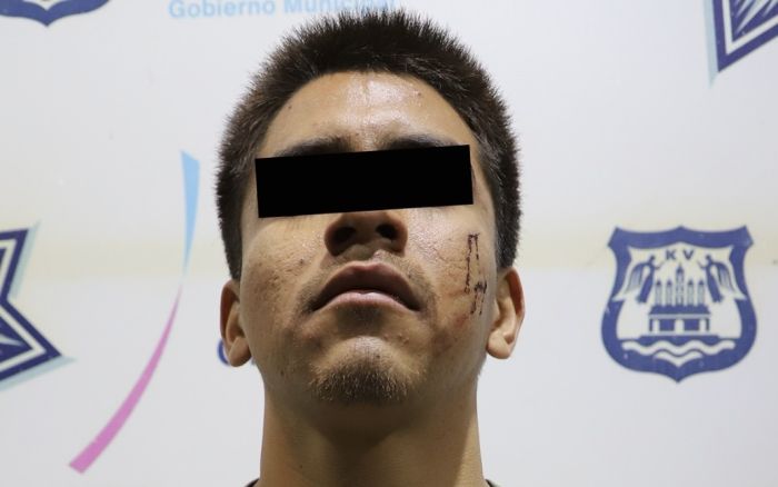 Acuchill&oacute; a su mam&aacute; en Lomas de San Miguel