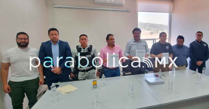 Controlará Policía Estatal la seguridad en Ciudad Serdán