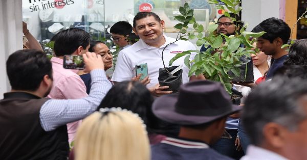 Sembremos Esperanza y el desarrollo sostenible: Alejandro Armenta