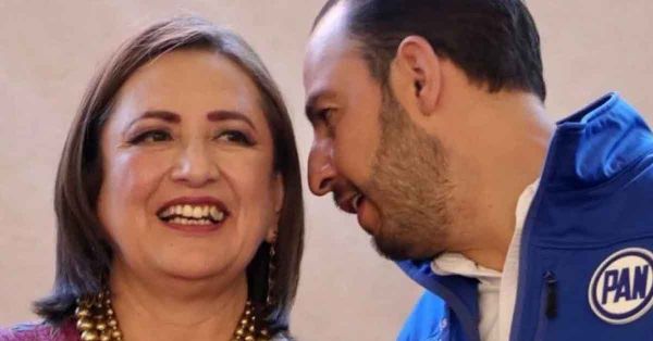 Acusan X&oacute;chitl G&aacute;lvez y Marko Cort&eacute;s elecci&oacute;n ama&ntilde;ada; exigen voto por voto